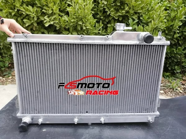 Radiator, legeret aluminium, designet til 1.6L/1.8L motorer, kompatibel med Mazda MX5 1990-1997, placering på køretøjet: forrest