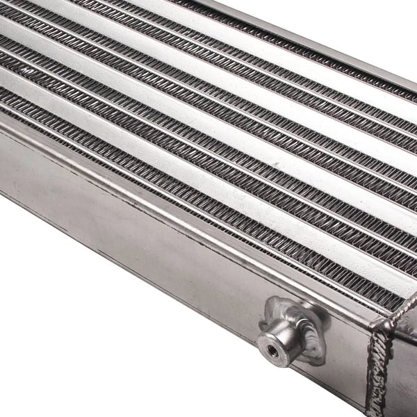 Turbo Kit, understøtter op til 420 HK, kompatibel med 4/6 cylindermotorer, intercooler dimensioner: 27 x 7 x 2.5