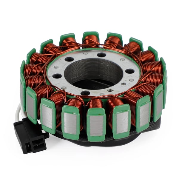 Magneto Stator, Højkvalitets ledende materiale, Kompatibel med Kawasaki ZX600 modeller, Plug-and-play direkte erstatning, Optimeret elektrisk ydeevne