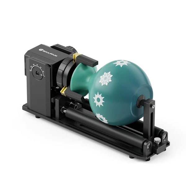 Rotary Gravering Modul, 6000mm/min Hastighed, 0,1mm Præcision,SCULPFUN RA Pro Max-a, EU