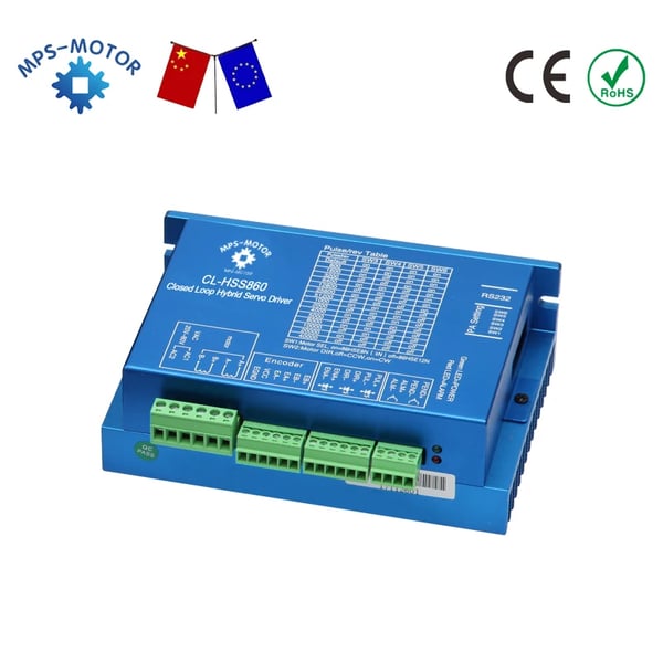 Servo Stepper Motor, Lukket Sløjfe System, Kompatibel med MACH3 Kontrol,3 akse 8.0N sæt