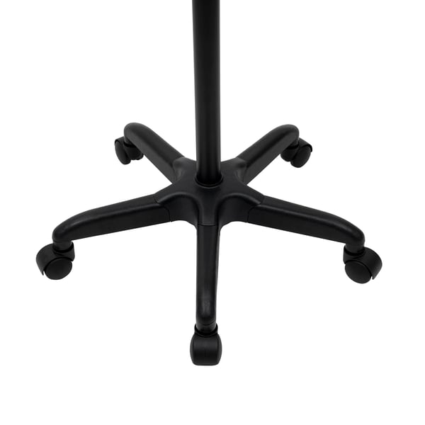 Salonvogn, Justerbar Højde, Sikker Design,sort