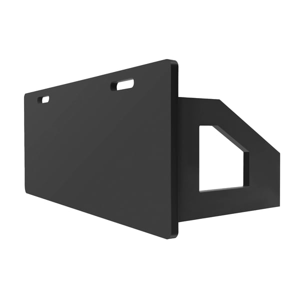 Fotboll Rebound Vägg, Hållbart HDPE Material, Fällbar Design,svart