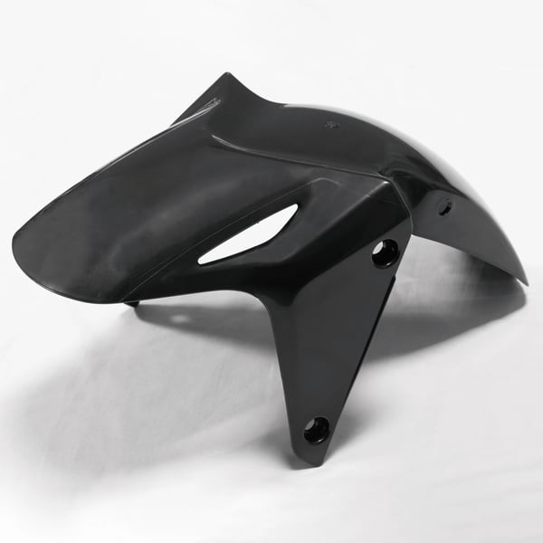 Fairing Kit, Umalet, Højkvalitets ABS Plast,ufarvet sæt