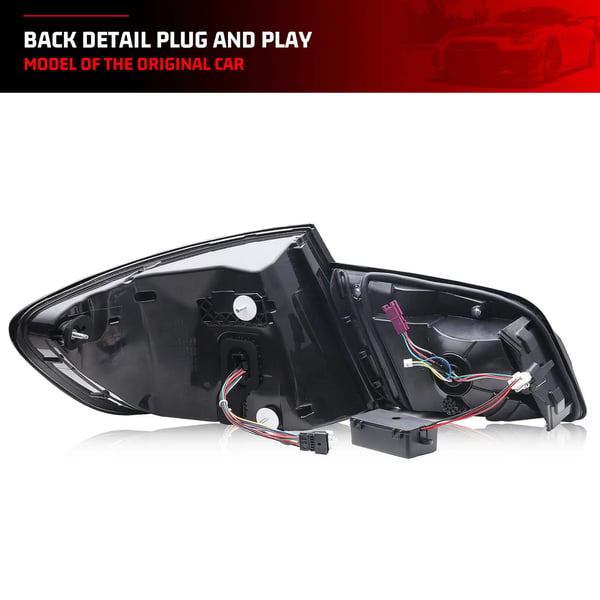 LED Baglygter, Dynamisk Sekventiel Blinklys, 35W Effekt, 12V Spænding, Kompatibilitet: Premium Sedan 5-Series F10 M5, Vægt: 4,75 kg
