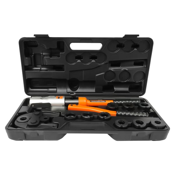 Krympetang, Hydraulisk Betjening, Multi-Størrelse Kompatibilitet,Appelsin