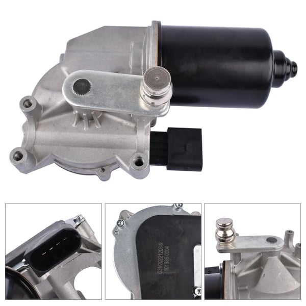 AP03 Vinduesvisker Motor Foran, Kompatibel med BMW E60 E61 E63 E64, OEM Dele Numre, Holdbar Konstruktion