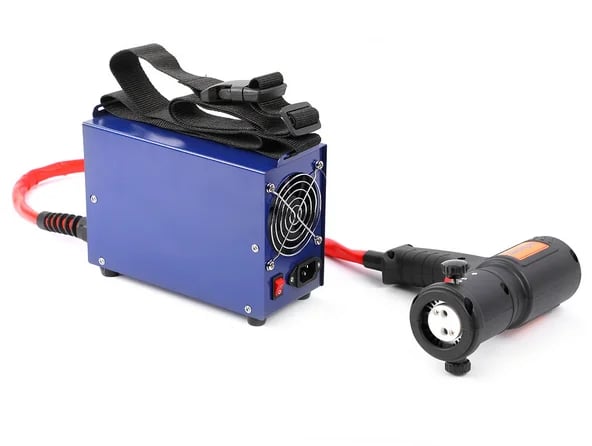 Induktionsvarmer, 1500W effekt, 800℃ maksimal temperatur, stål konstruktion, kompatibel med møtrikker og bolte, letvægtsdesign