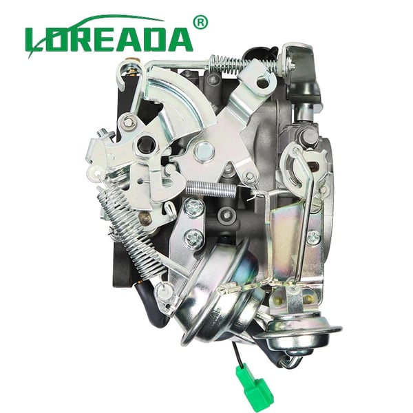 Karburator Samling, 2 Barrel, Manuel Choke, Aluminiumlegering Konstruktion, 13220-83001, Kompatibilitet: Motor og 4x4 Køretøj