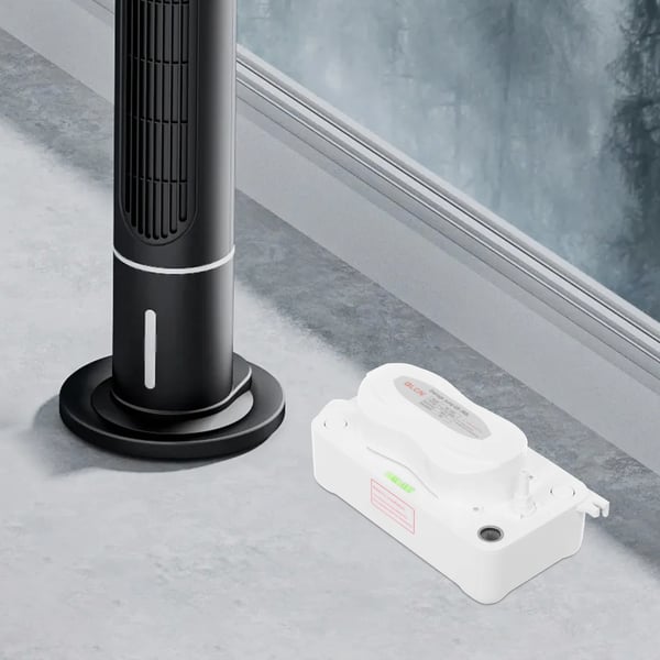 Kondensatpumpe, 1800 ml Vandtank, Stille Drift,HVID