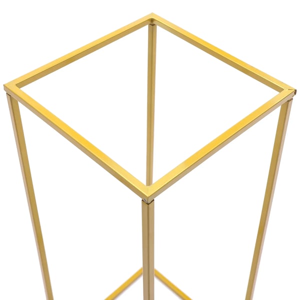 Blomsterställning, Elegant Design, Hållbar Konstruktion,Guld