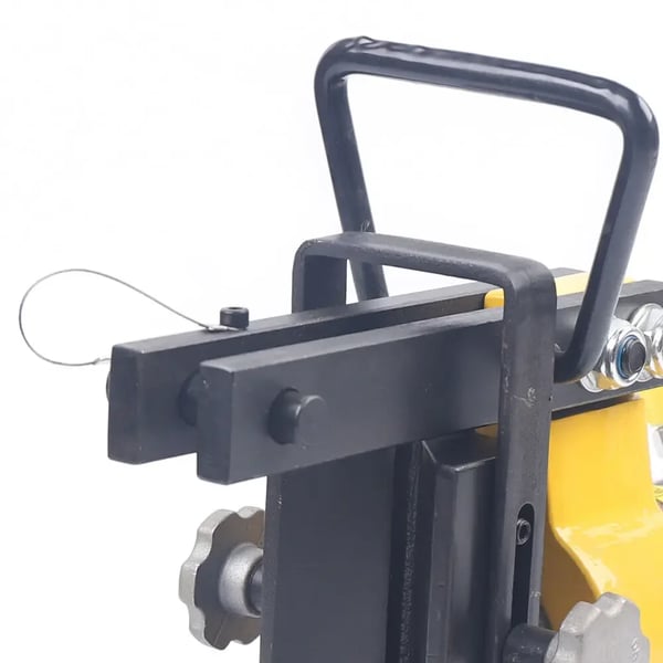 Hydraulisk Busbar Bender, 16T, Bærbar Design, Effektiv Bøjningskapacitet, Gul