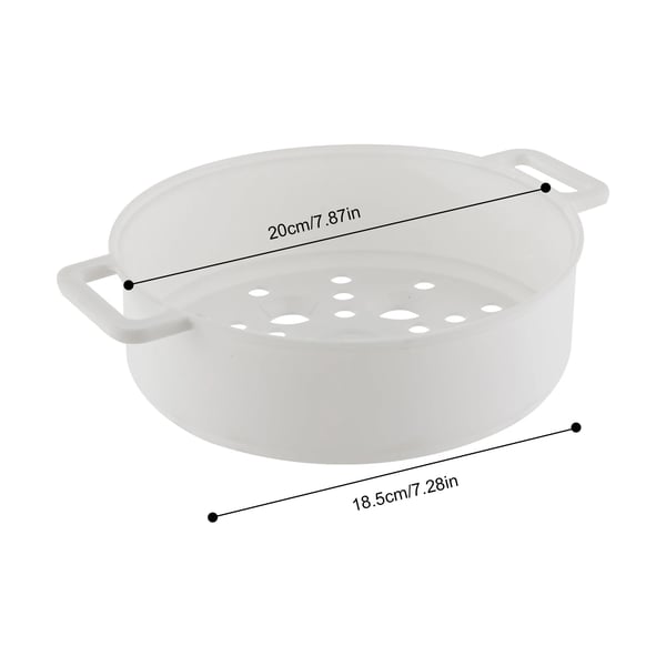 Elektrisk Kokk, Multifunktionell Matlagning, Non-Stick Design,VIT