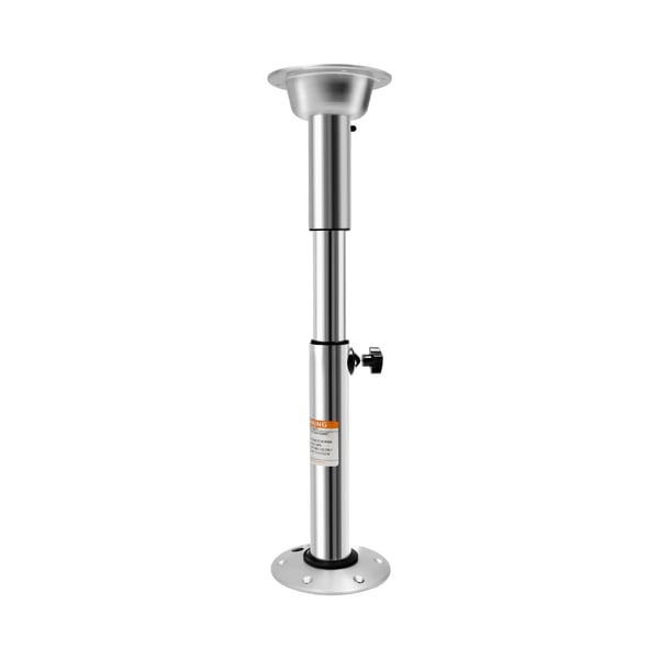 Justerbare bordben, belastningsevne 25 kg, justerbar højde 56,5 cm til 72 cm, materiale aluminium + ABS, nettovægt 2 kg, farve sølv