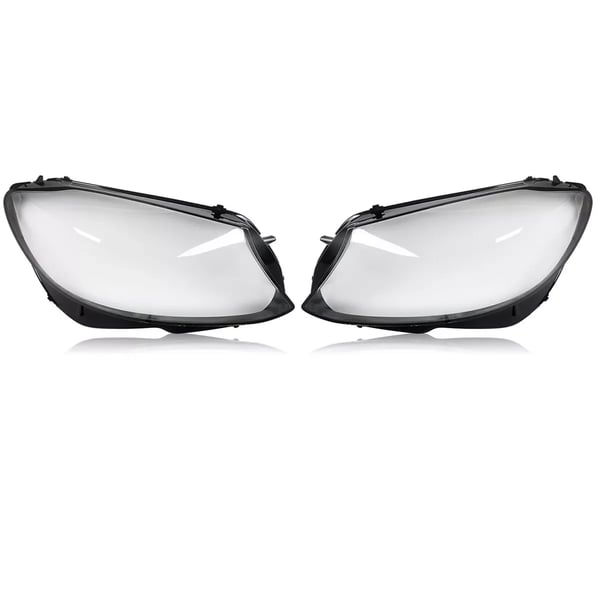 Forlygte Linse Dæksel, Klar Polycarbonat Design, Holdbar Beskyttelse,par