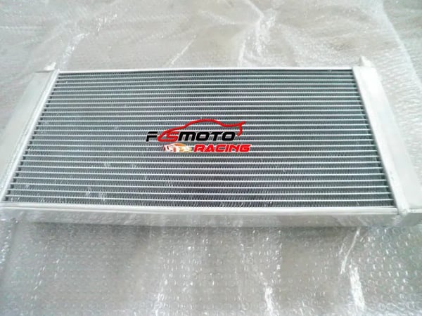 Aluminiumkøler, kerne størrelse 530mm x 278mm x 42mm, samlet størrelse 717mm x 360mm x 85mm, række konfiguration 2, kompatibilitet Vauxhall Corsa