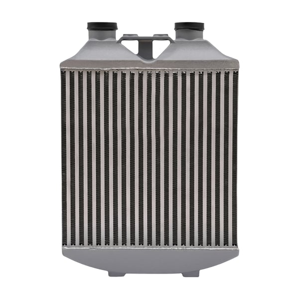 Intercooler, Aluminiumlegering, Högpresterande Kylning,Silver