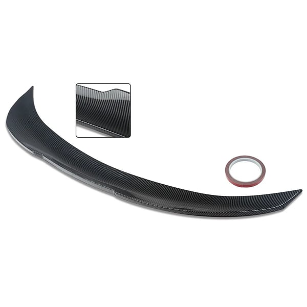 Halefinner, Carbonfiber, Professionel Installation Anbefales,kulstoflook