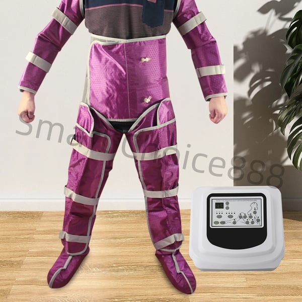 Kroppsslimmande maskin, luftkompressionsterapi, kompakt design,EU-kontakt, MULTI
