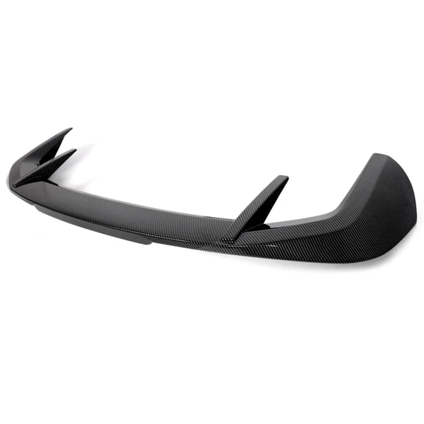 Bakre takspoiler, M-Performance stil, lättvikts ABS-design,kolfiberutseende