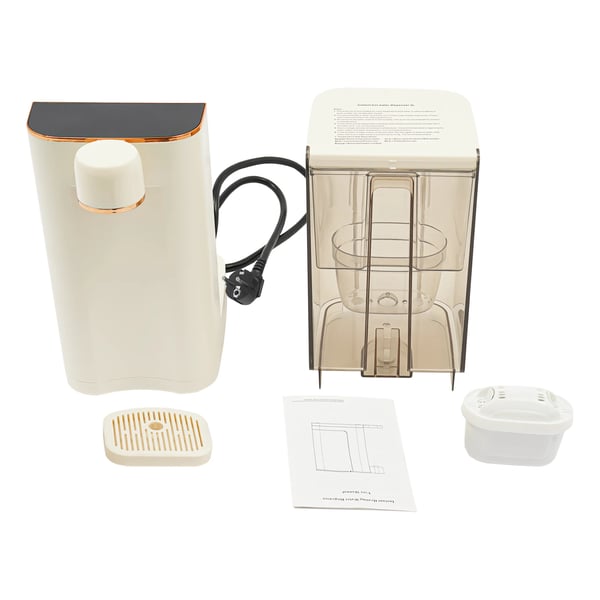 Välitön vesijakaja, 3L kapasiteetti, nopea lämmitys,220V, VALKOINEN