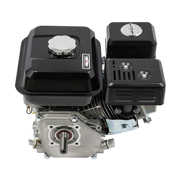 Benzindrevet motor, 7,5 HK, 3600 RPM, 4-takts, 0,79 gallons brændstoftank, luftkøling
