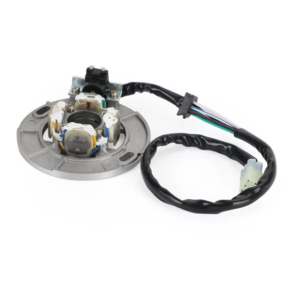 Generator Stator Spole, Højeste Kvalitet Kobberviklinger, Passer til Yamaha YZ65 og YZ85, Modstandsdygtig over for 200 Grader Celsius