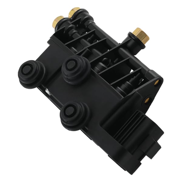 Solenoidventilblok, Gummipude, 22 cm Længde, 13,0 cm Bredde, 540 g Vægt, ISO 9001 Certificering