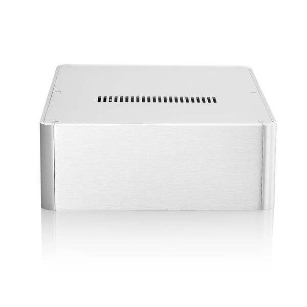 Nobsound HiFi -vahvistimen kotelo, kestävä alumiinirunko, tilava sisäinen rakenne, täydellinen tarvikepaketti