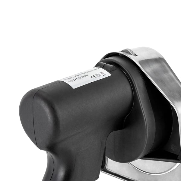 Sähkölihaleikkuri, Säädettävä Paksuus 0-10mm, Ergonominen Kahva, Helppo Puhdistaa