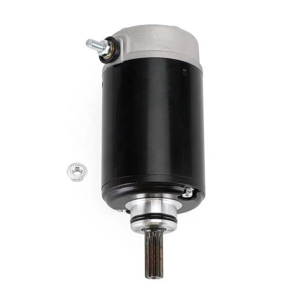 Startermotor, 12V, 9 tænder, Dimensioner 24mm x 14mm x 11mm, ISO 9001 certificeret, Kompatibel med Suzuki GSX-S 1000