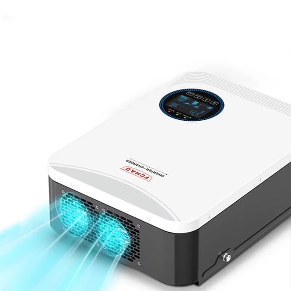 Hybrid sol inverter, 100A MPPT-controller, ren sinuskurveudgang,48V, 220-240V, 6200W-48V-03-WIFI