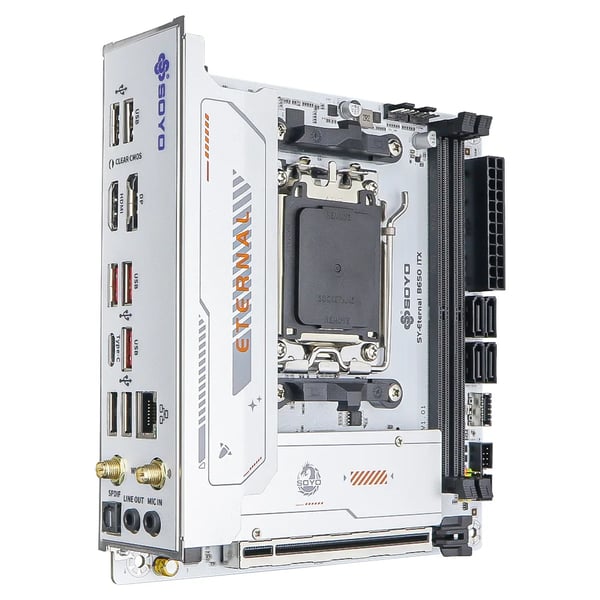 Gaming Bundkort, Dual Channel DDR5, AMD B650 Chipset,Moderkort