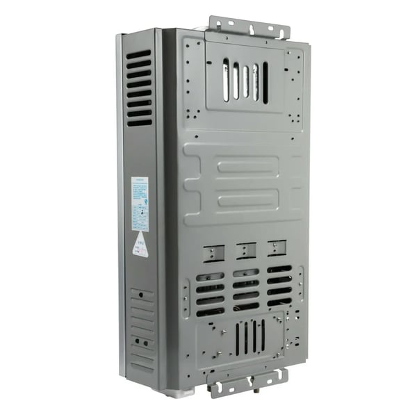 Tankless gasvandvarmer, 12L/min varmtvandsudgang, 24KW varmeeffekt,12L 24KW