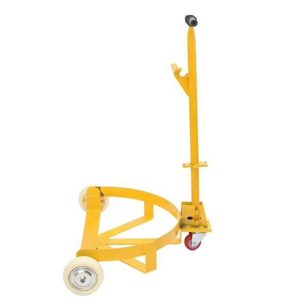Tromlevogn, Belastningsevne 500kg, Kompatibel med tønder op til 60cm, Stål konstruktion, Forbedret manøvredygtighed, Model BYC-WWHTJ-001
