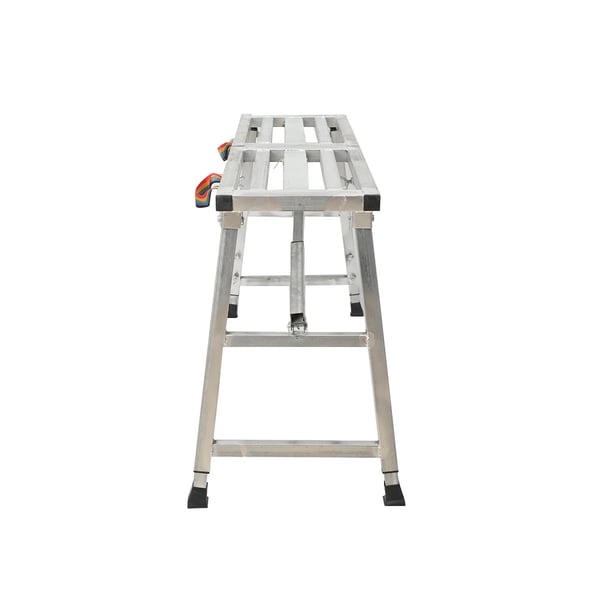 Folding Horse Stool, Multifunktionel Stige, Robust Aluminiumkonstruktion, Kompakt Design