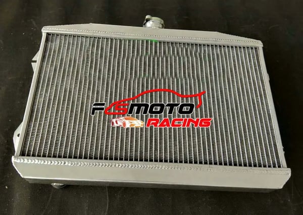 Sunbeam Alpine Series V Radiator, Aluminiumkonstruktion, Forbedret Køleeffektivitet, Nem Installation