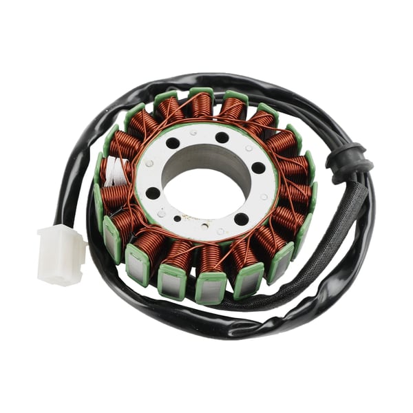 Generator Stator Kit, 104mm Diameter, 42mm Indre Diameter, 3 Ledninger, 1 Stik, 18 Poler