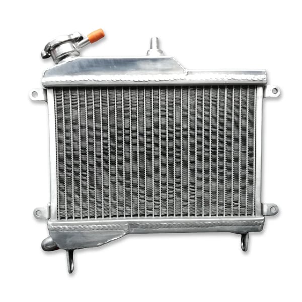 Radiator, legering aluminium, robust design, præcisionsingeniørarbejde