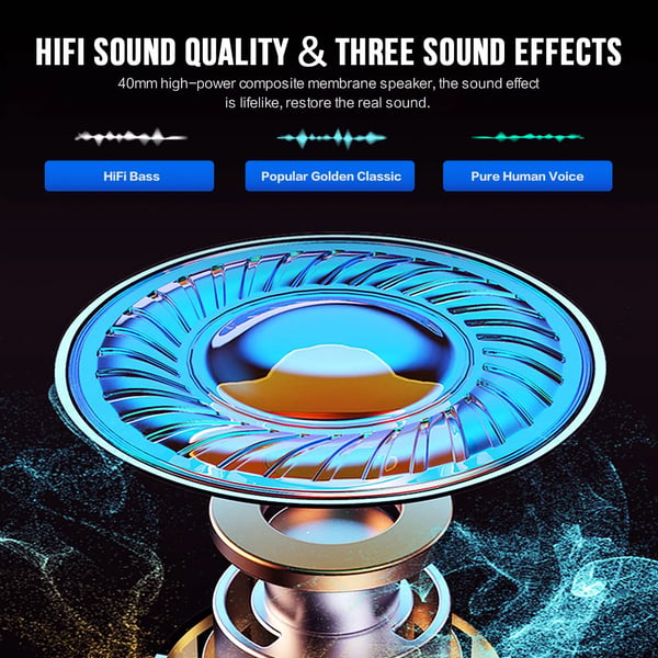 Hjälmheadset, Universell Kompatibilitet, Maximal Intercom Avstånd 1000m, Bluetooth Version BT5.0, 900mAh Batterikapacitet, CE Certifierad
