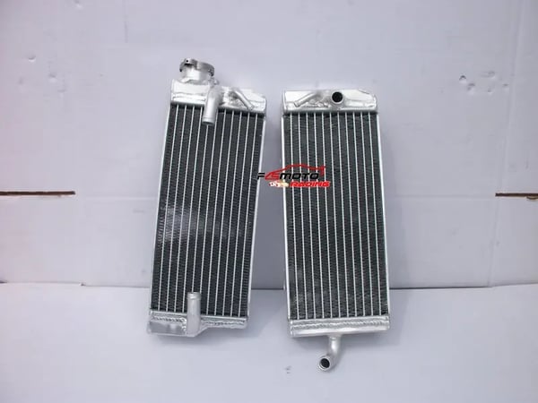 Intercooler Racing Radiator, Aluminium Konstruktion, Dimensioner 26,5" x 12,5" x 3", Passer til 2002-2004 GAS GAS modeller, Forbedret køleydelse