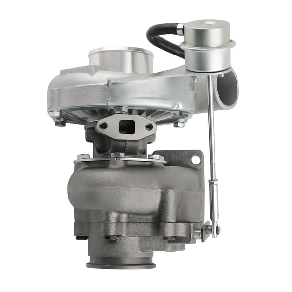 Turbocharger, 0.63 A/R, T3 Flange, V-Band Flange, 420HP Boost, Journal Bearing