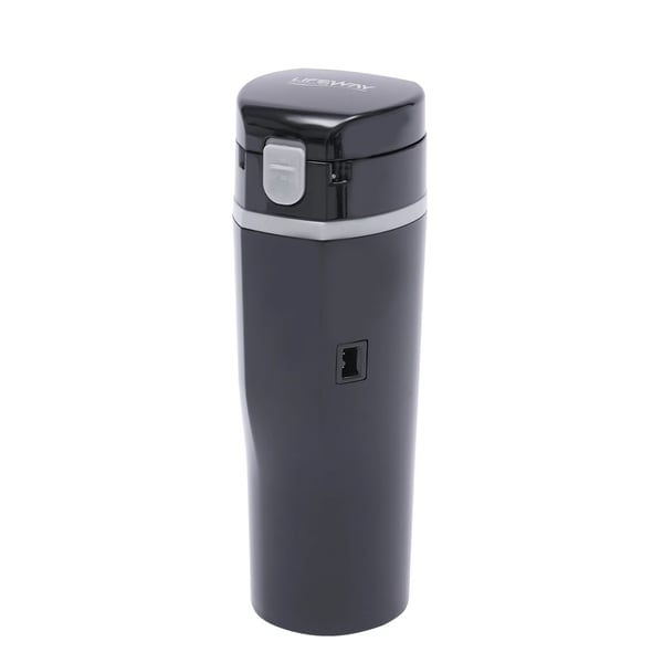 Bil Elektrisk Varmebeholder, 500ML Kapacitet, 12-24V Spænding,sort