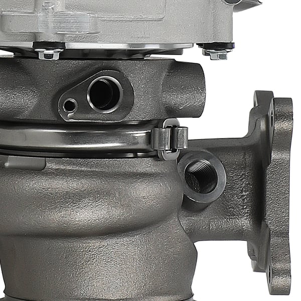 Turbocharger, Kompatibel med Audi S3 VW Golf 7, IS38 Model, Stål Turbinehjul, Til JHJ RHF5 Motor