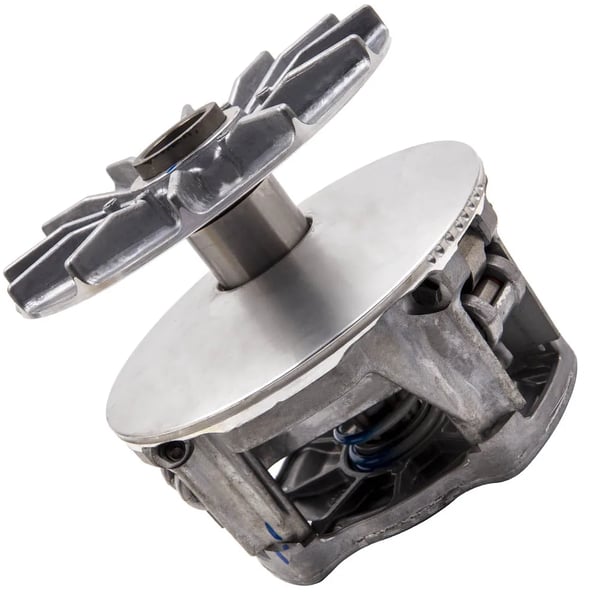 Primær drev kobling, højstyrke aluminiumlegering, 21,5 cm længde, 21,5 cm bredde, 21 cm højde, kompatibel med Polaris RZR 4 900 (2015-2018)