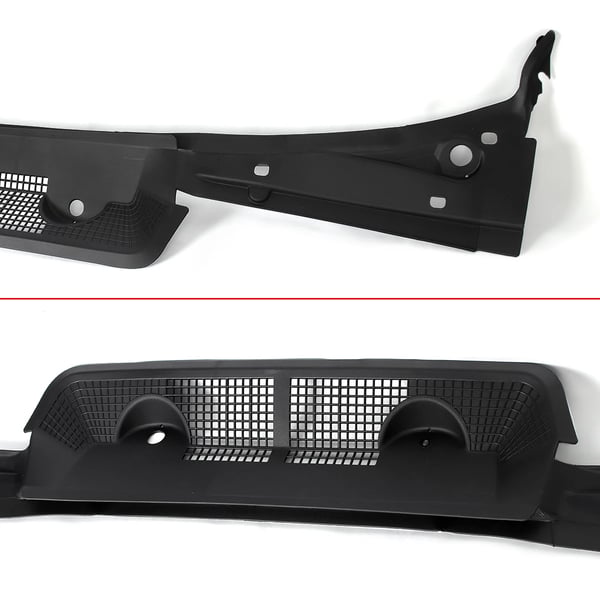 Vindrutetorkarmotorlock, För BMW 3-serie E36 Coupe 1992-2000, Plastmaterial, Svart färg,som visas