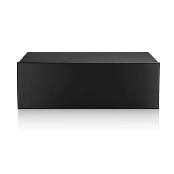 Nobsound Forstærker Chassis, Holdbar Aluminium Konstruktion, Optimerede Dimensioner, Nem Installationsudstyr