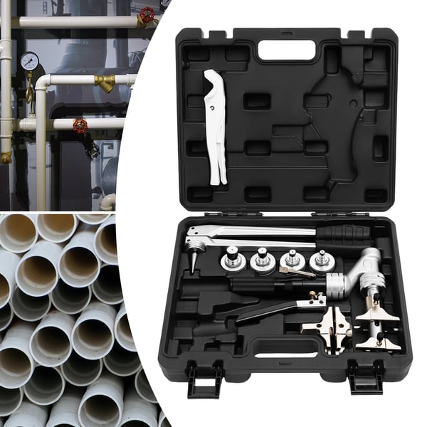 Hydrauliset puristuspihdit, 3 tonnin kapasiteetti, kestävät ja monipuoliset, musta