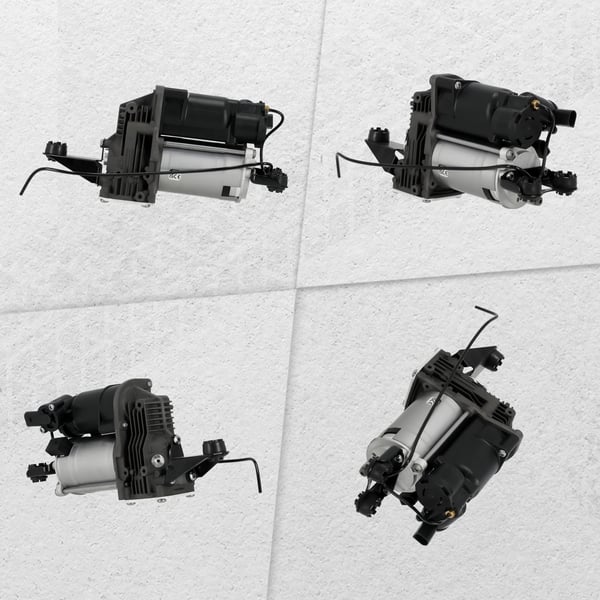 Luftaffjedringskompressor, 35,5 cm x 21 cm x 19,5 cm, Kompatibel med BMW, Direkte erstatning