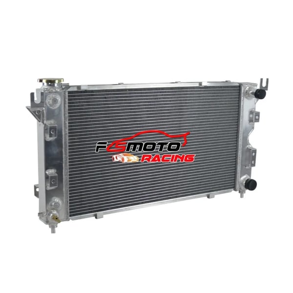Radiator, Aluminiumlegering, Frontplacering, Fuld Kølesæt